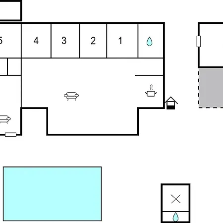 Holiday home Gorgeous In With Kitchen Medulin