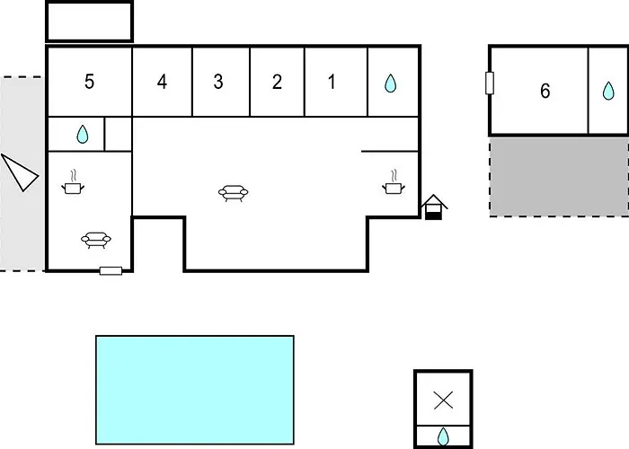 Gorgeous In With Kitchen 펜션